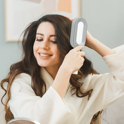 Self Cleaning Detangling Hair Brush 3D Air Cushion Scalp Massager Hair Straighte