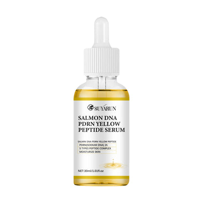 Salmon DNA PDRN + Yellow Peptide Complex Serum - Anti-Aging Solution, Skin Repair, Hydration, Brightening, Tightening.