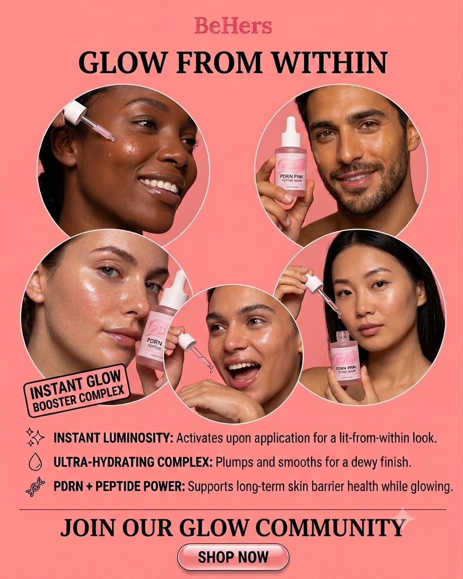 BeHers Caviar PDRN Skincare Line