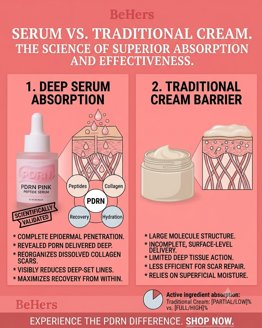 BeHers Caviar PDRN Skincare Line