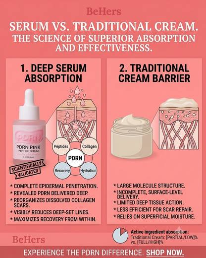 BeHers Caviar PDRN Skincare Line