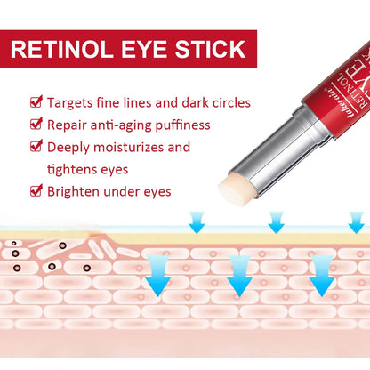 BeHers Retinol Eye Cream - Eye Repair Serum Stick for Women