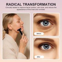 New BeHers 7 Color Light Beauty Wand - Micro-current Facial Device Vibration Eye Massager