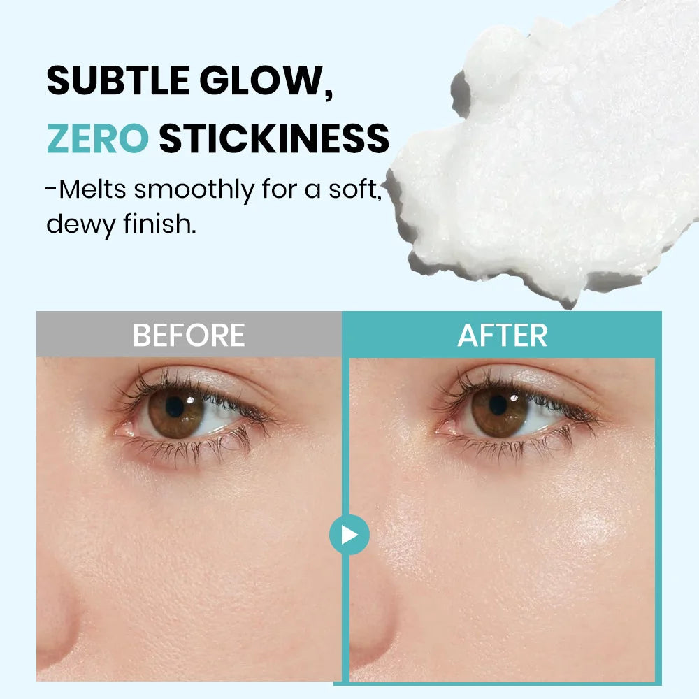 KOEC Portable PDRN Essence Stick Balm Moisturizing Glowing Firming Anti-Wrinkle Enhance Elasticity Collagen Niacinamide Glycerin