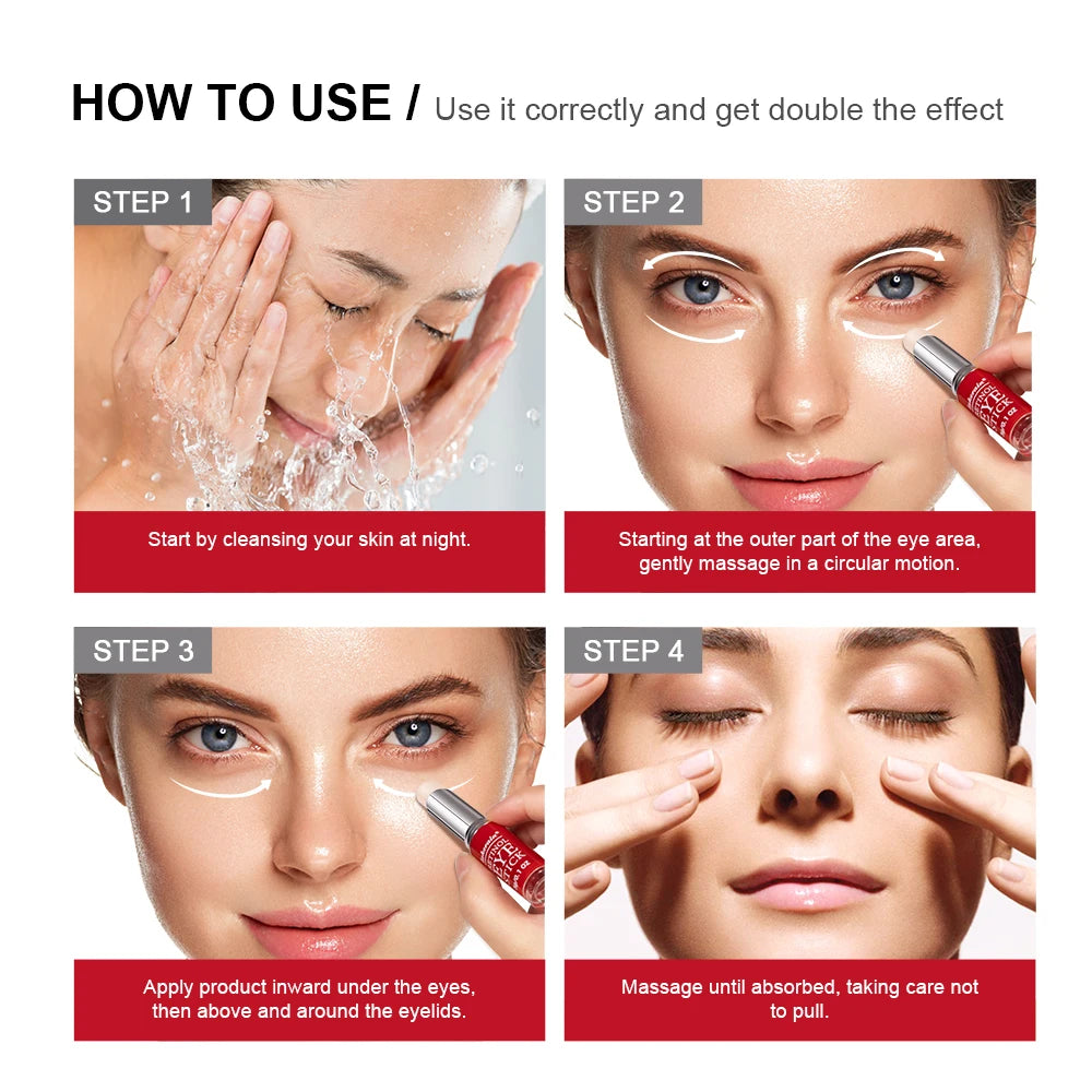 BeHers Retinol Eye Cream - Eye Repair Serum Stick for Women