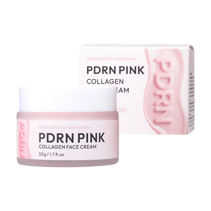 PDRN Pink Skincare Set Salmon Dna Collagen Vita Coating Mask Lift Firm Skin Make Skin Glow Moisturizing Nourishing Skincare Set