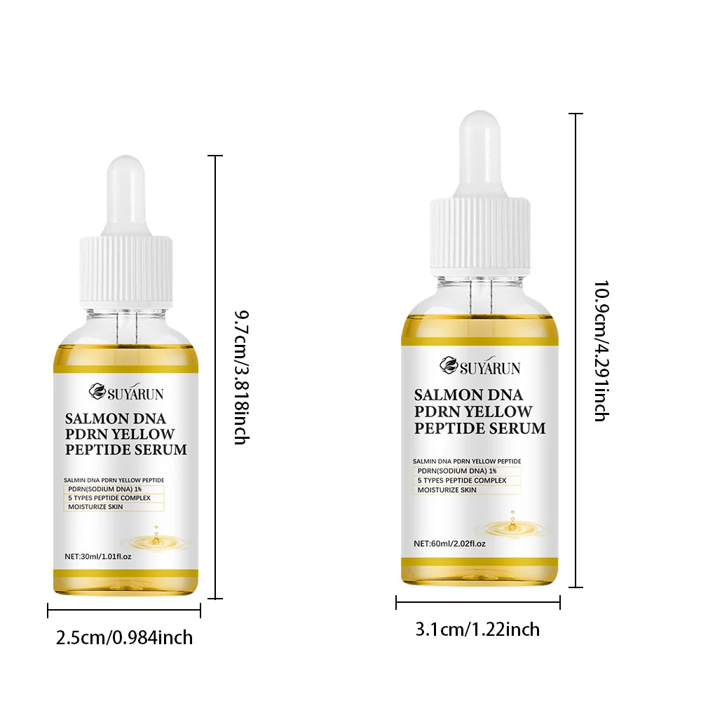 Salmon DNA PDRN + Yellow Peptide Complex Serum - Anti-Aging Solution, Skin Repair, Hydration, Brightening, Tightening.