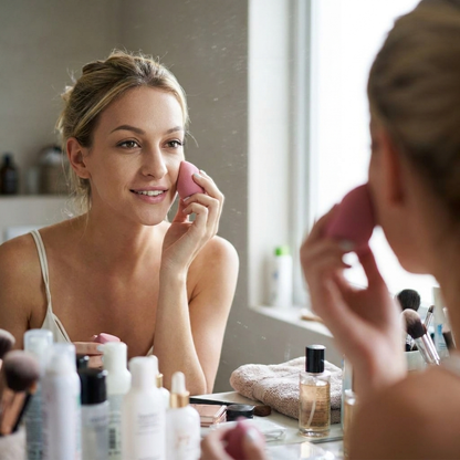 BeHers Makeup Sponges lifestyle