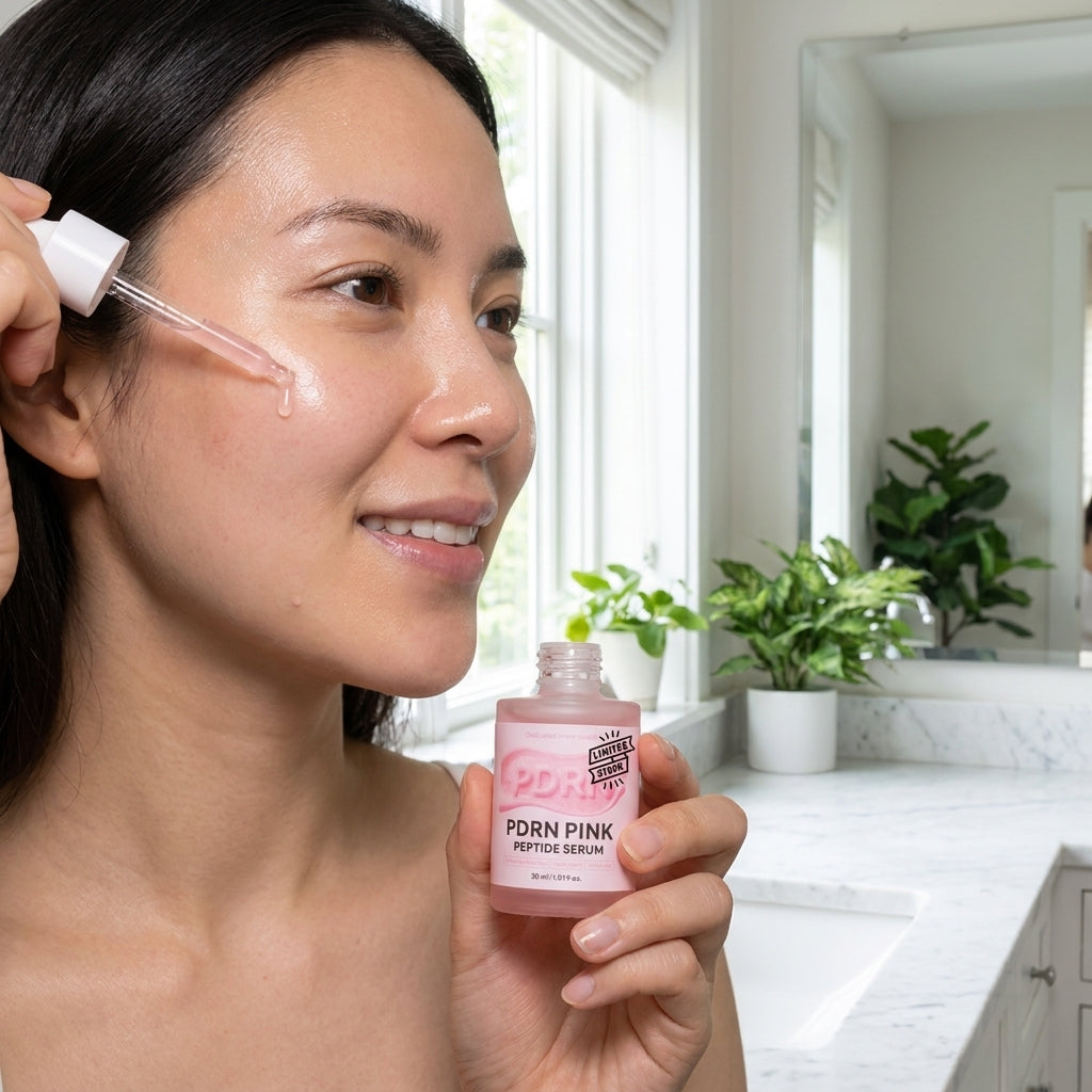 BeHers Caviar PDRN Skincare lifestyle