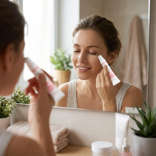 BeHers Roll-On Eye Cream lifestyle