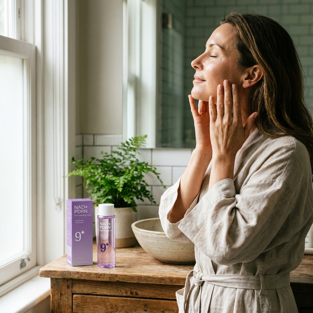 BeHers NAD+ Lifting Silk Essence lifestyle