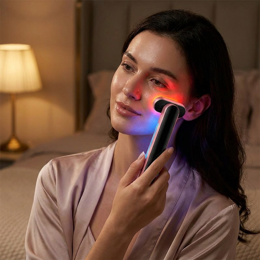 BeHers 7 Color LED Beauty Wand lifestyle
