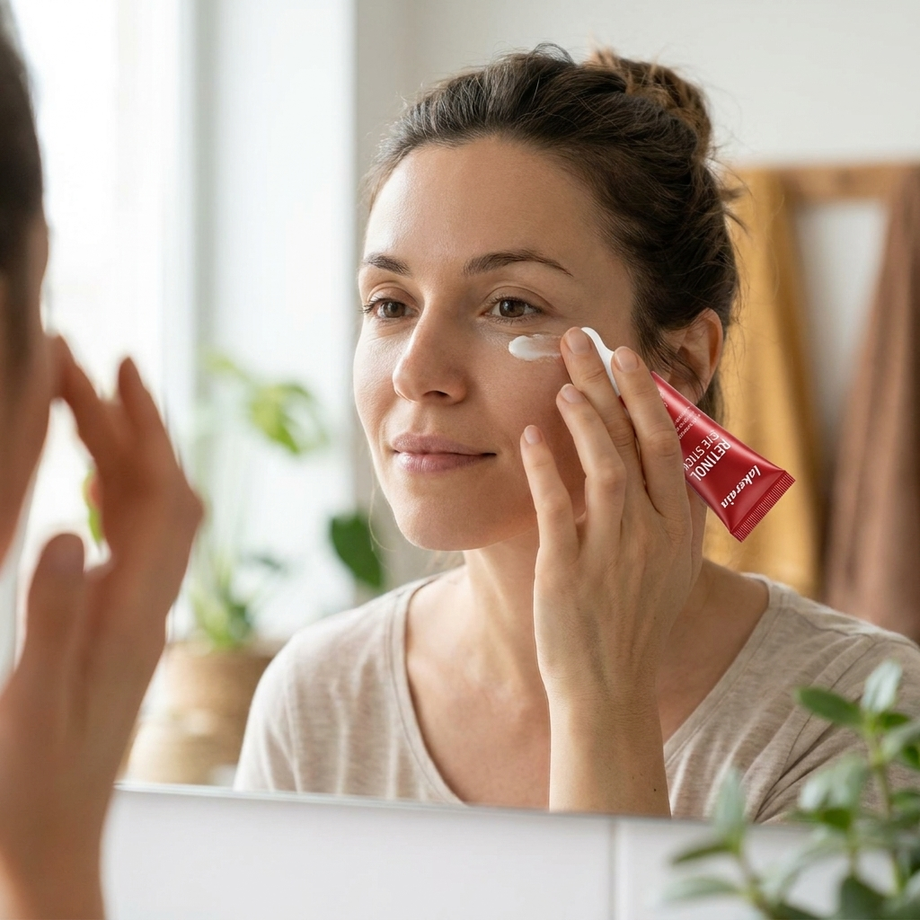 BeHers Retinol Eye Cream Stick lifestyle